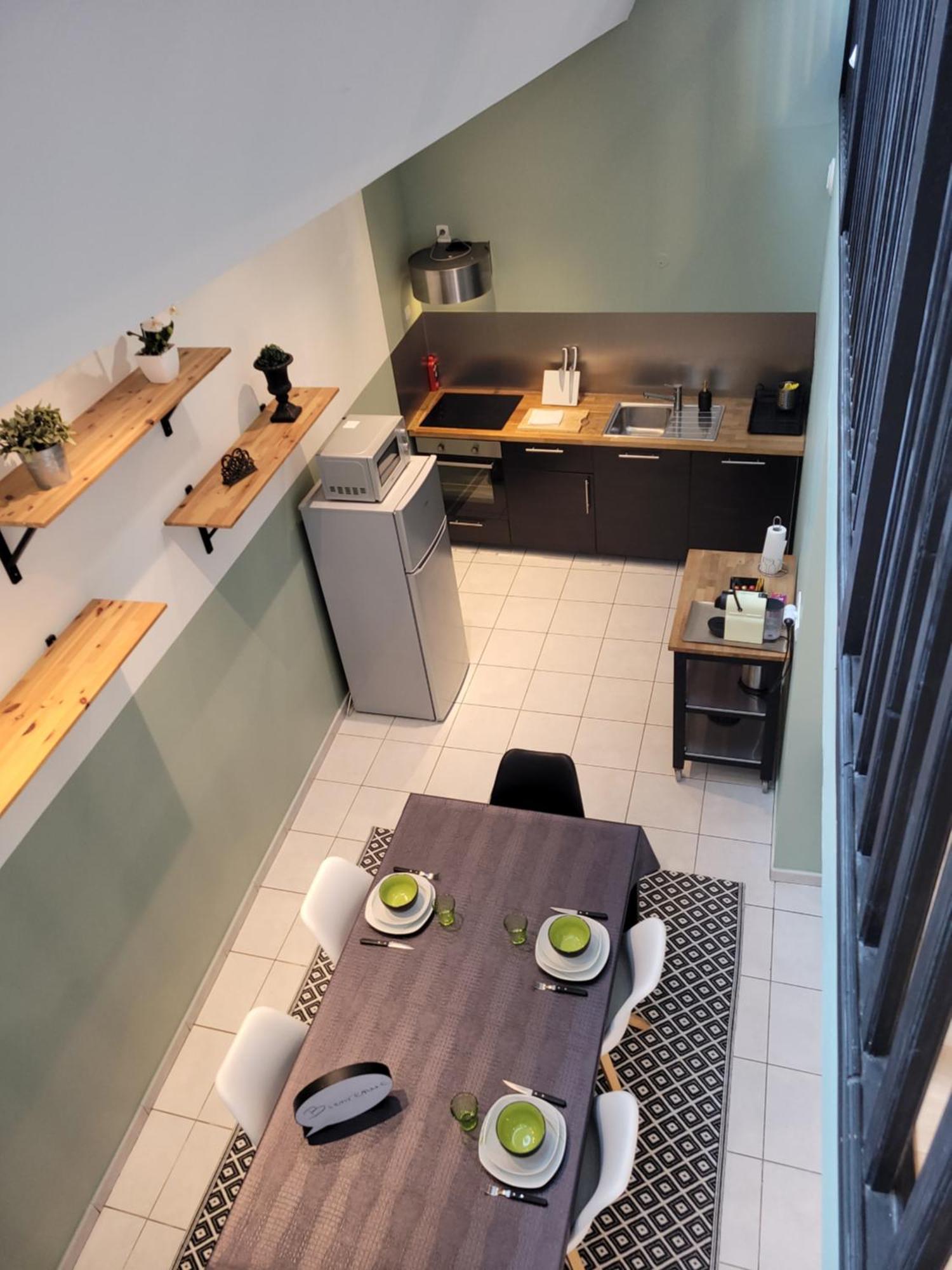 Loft 4 Du Temple Hypercentre & Parking Leilighet Cambrai Eksteriør bilde