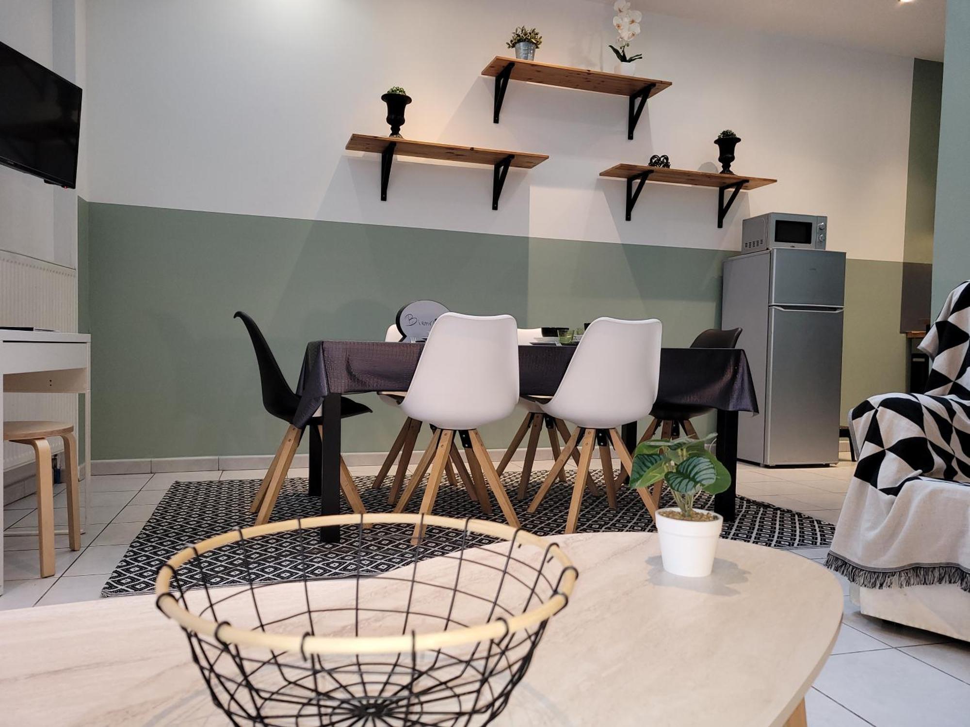 Loft 4 Du Temple Hypercentre & Parking Leilighet Cambrai Eksteriør bilde